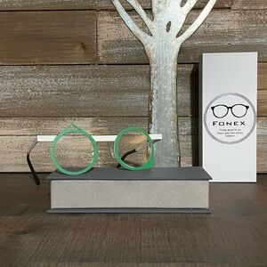 FONEX Pure Titanium Glasses Frame Women Eyeglasses F85801